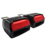 2Pcs Original,Belt Buttons Buckles Width Buckle Up to Safely（grey） - Image 14