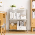 Hyper Tough Multipurpose 3-Tier Wire Shelving Rack, Black, 750 lbs Capacity - Image 18