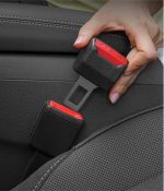 2Pcs Original,Belt Buttons Buckles Width Buckle Up to Safely（grey） - Image 12