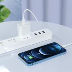 iPhone Charger, 2 Pack 20W PD White Fast Charger Block with 6ft Fast Charging Cables Compatible with iPhone 14/13/12/11 - Image 4